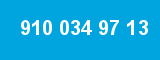 910 034 97 13